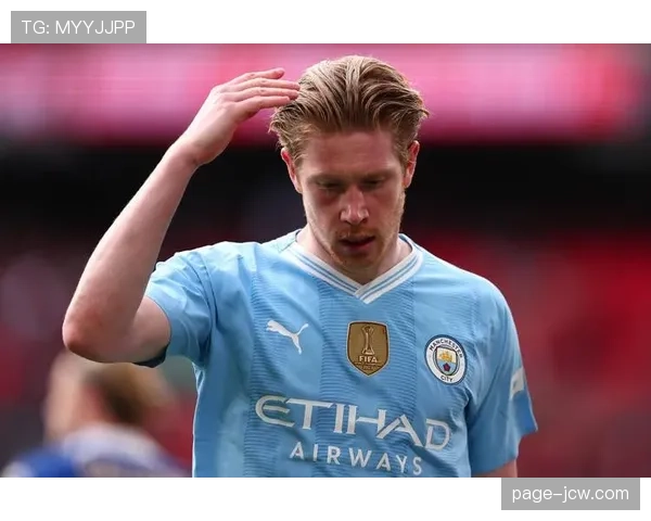 曼城德布劳内缺阵影响显现 向前传球次数环比下降18%